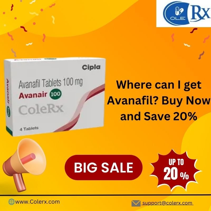 Where can I get Avanafil? Buy Now and Save 20%.