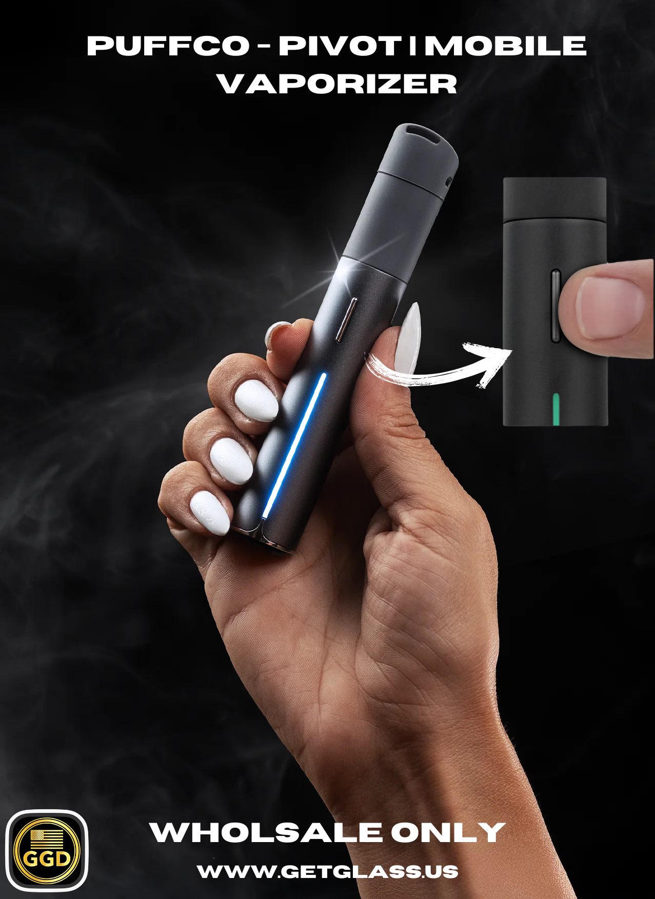 Puffco – PIVOT | Mobile Vaporizer