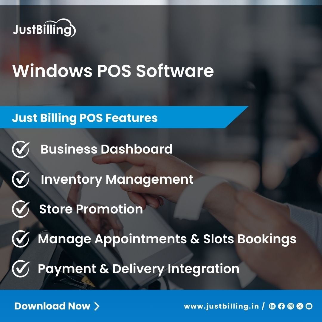 Windows POS Software