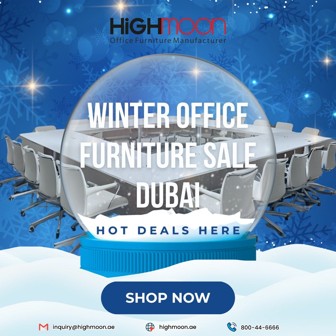 Affordable & Luxury Office Furniture in Abu Dhabi | Modern UAE Deals