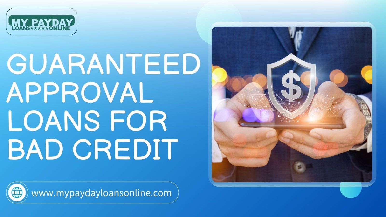 Stress-Free Borrowing – Bad Credit Loans Guaranteed Approval Online