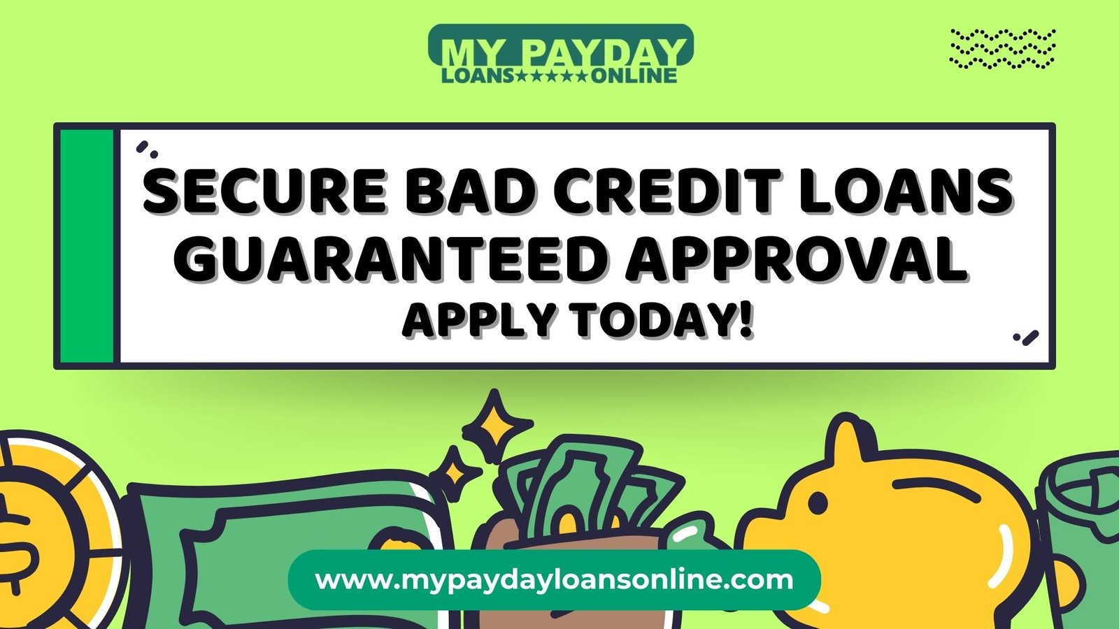 Guaranteed Approval Loans for Bad Credit at Your Fingertips