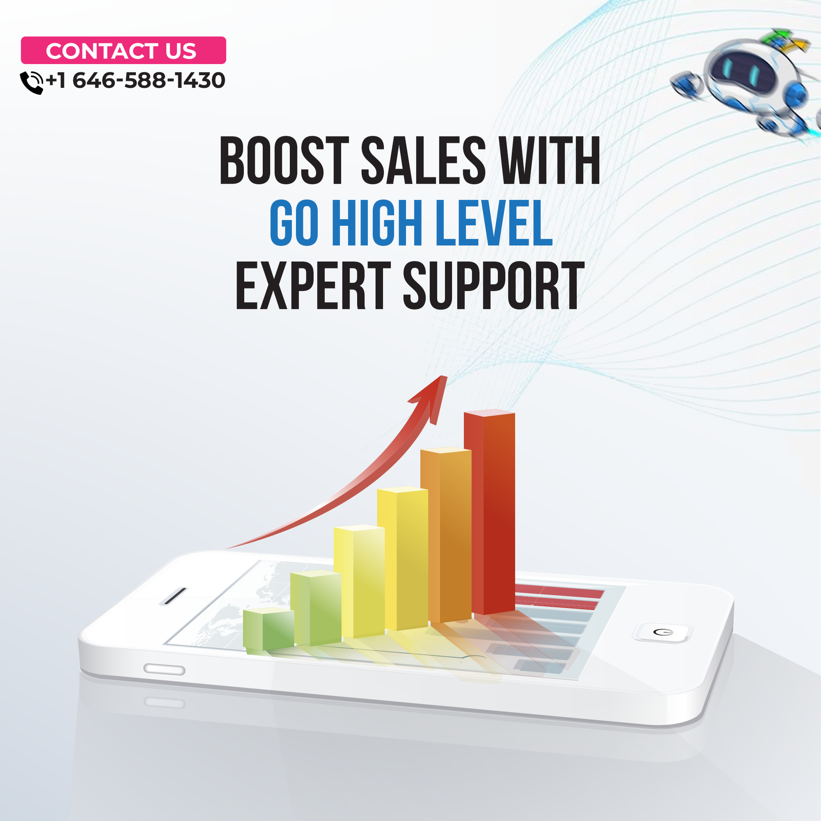 Boost Sales with Go High Level Expert Support