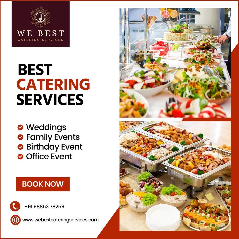 Wedding Catering Services in Visakhapatnam