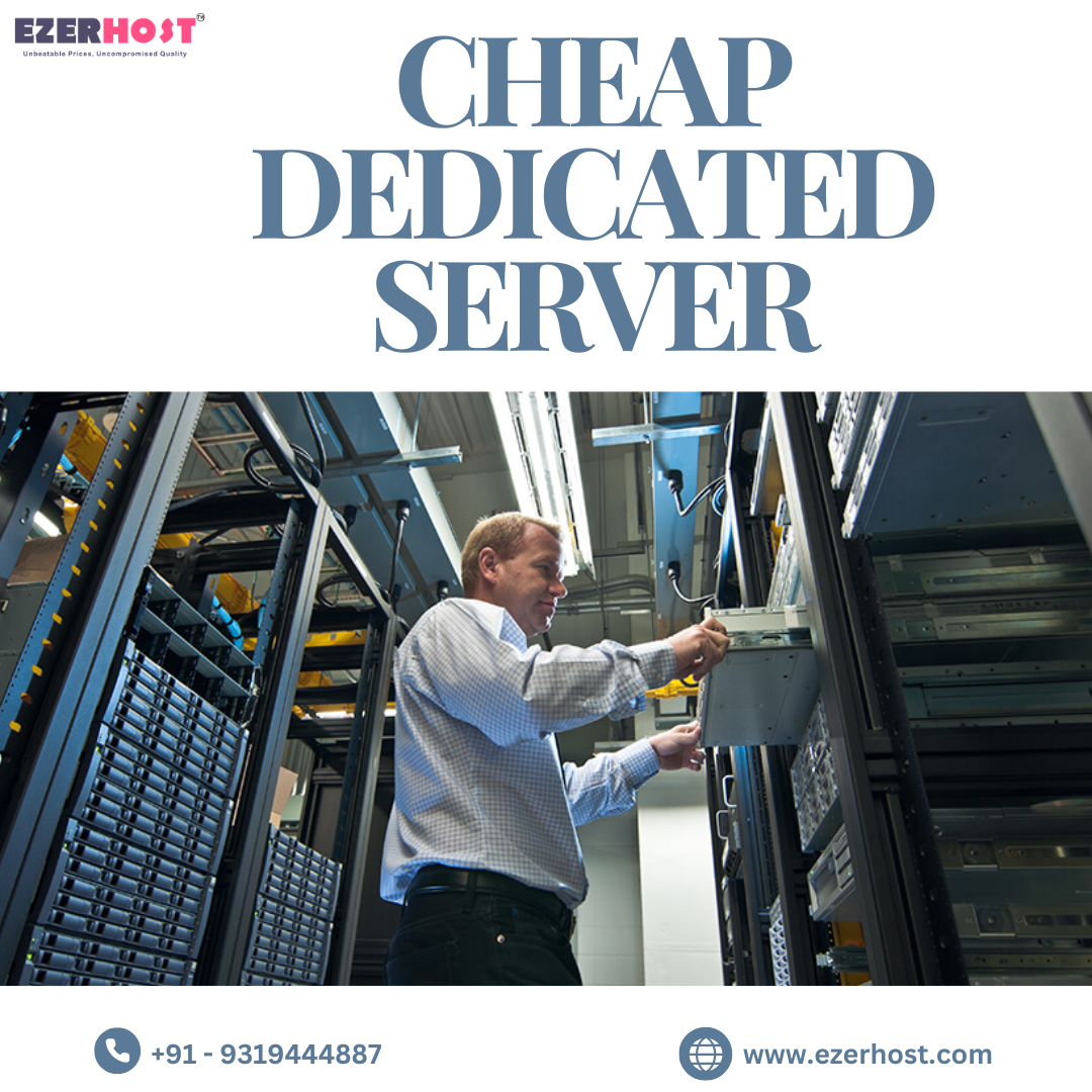 Affordable Dedicated Servers with Premium Performance