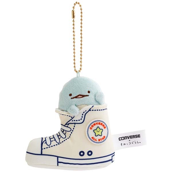 Hanging Stuffed Toy CONVERSE×Sumikko Gurashi Tokage