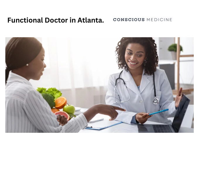 Get to the Root of Your Health Problems – Conscious Medicine Atlanta