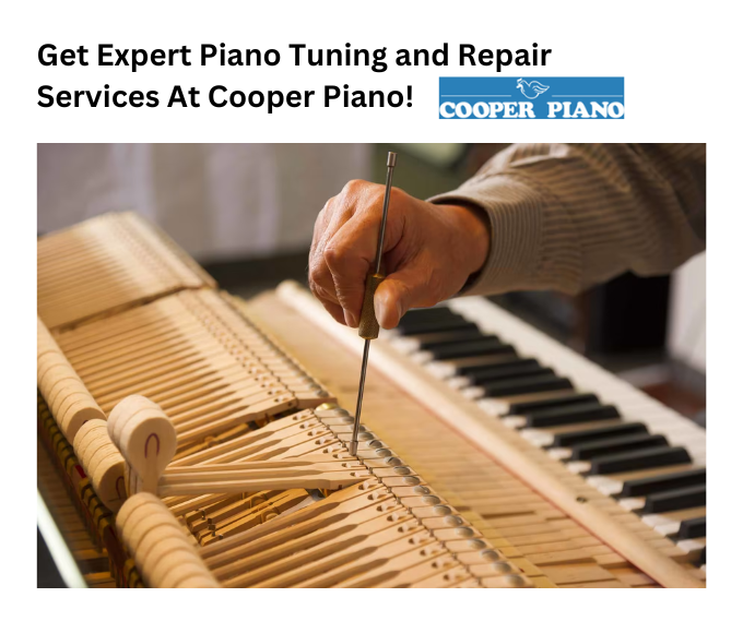 Your Piano Deserves the Best – Cooper Piano Tuning Services