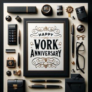 Work Anniversary Cards – Celebrate with Creative Greetings