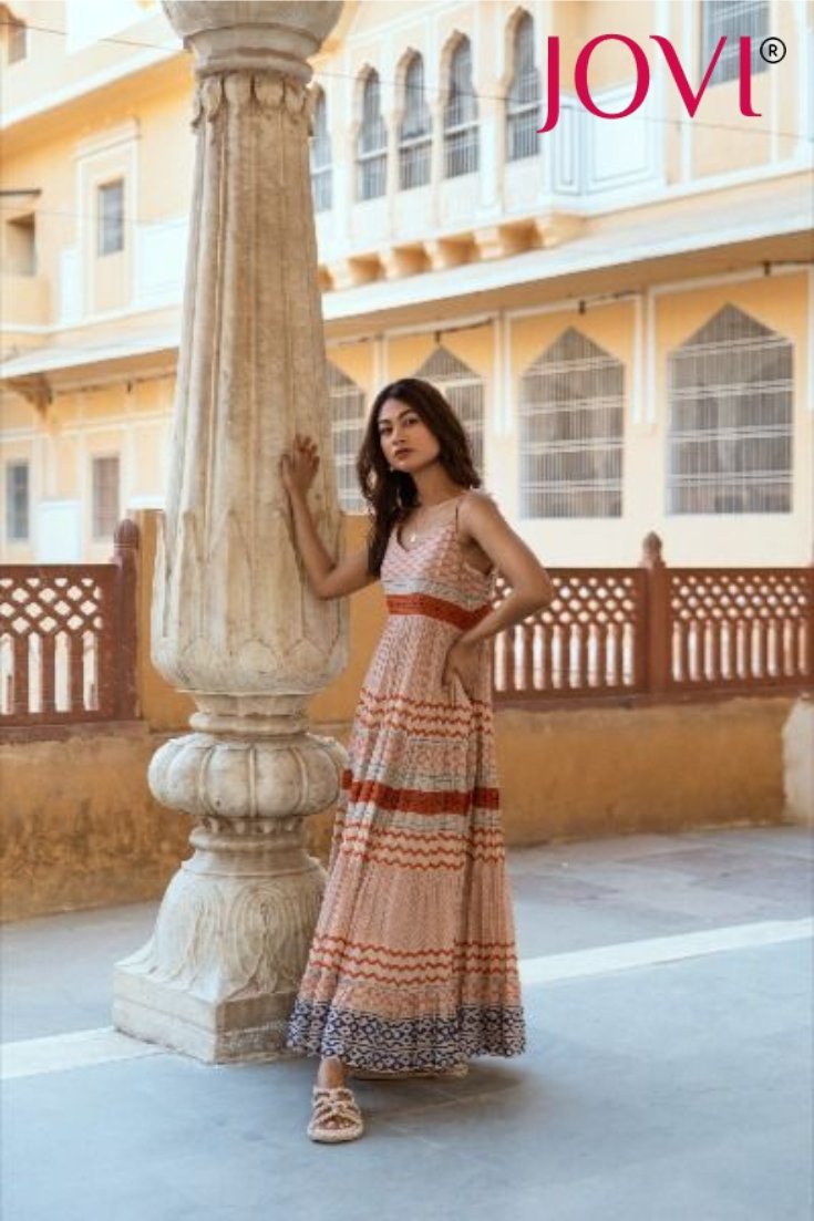 Latest designer dresses for women at JOVI India