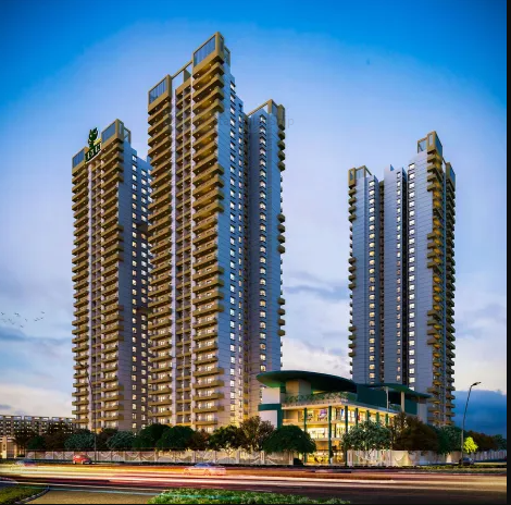 EDEN wave city: Luxury living Condominium