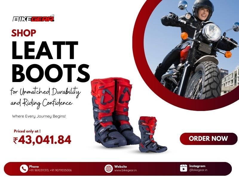 Shop Leatt Boots for Unmatched Durability and Riding Confidence