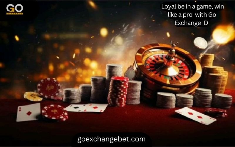 Be The Pro Player By GoExchangeBet On Go Exchange ID for casino bets