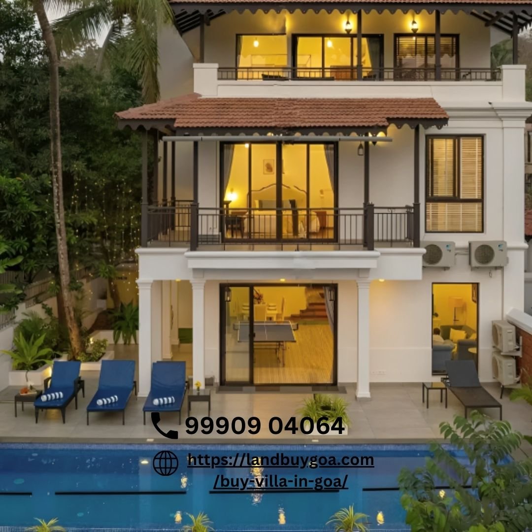 Beautiful Villas in Goa for Sale – Own Your Retreat!