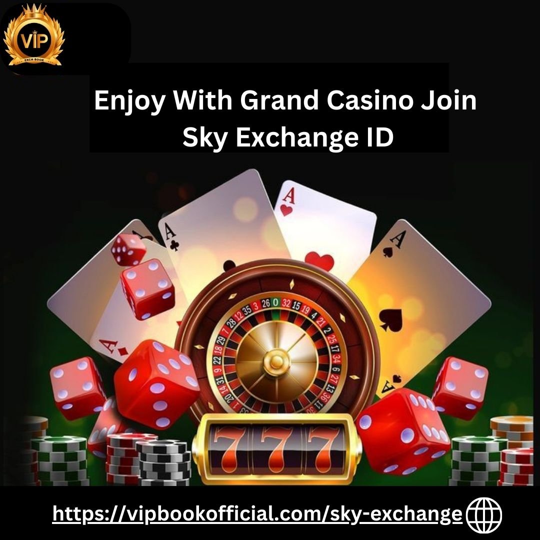 Place your bets and play games online with Sky Exchange ID