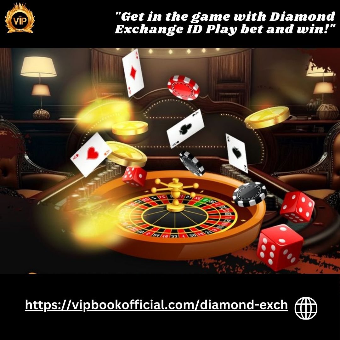 Diamond Exchange ID: Access Top Betting with VIP Book Now