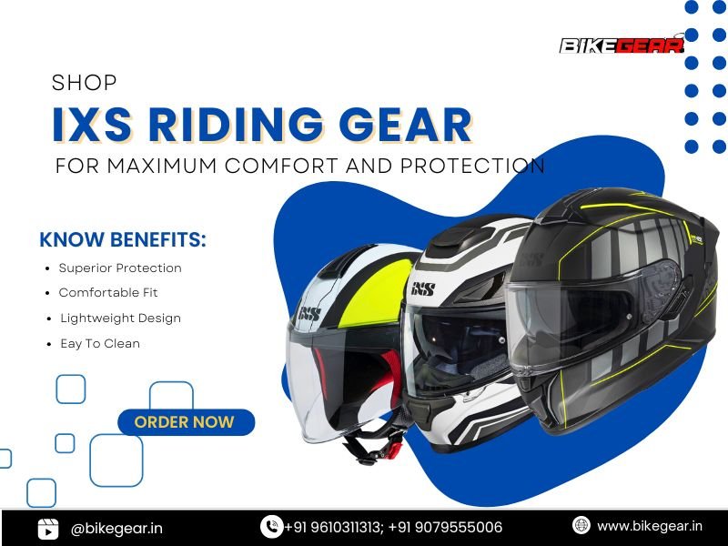 Shop iXS Riding Gear for Maximum Comfort and Protection