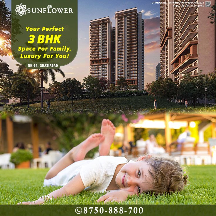 Discover Luxury Living at AU The Sunflower!