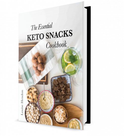 The Keto Snacks Cookbook (Physical) – Free+Shipping ⭐ | Book (printed)