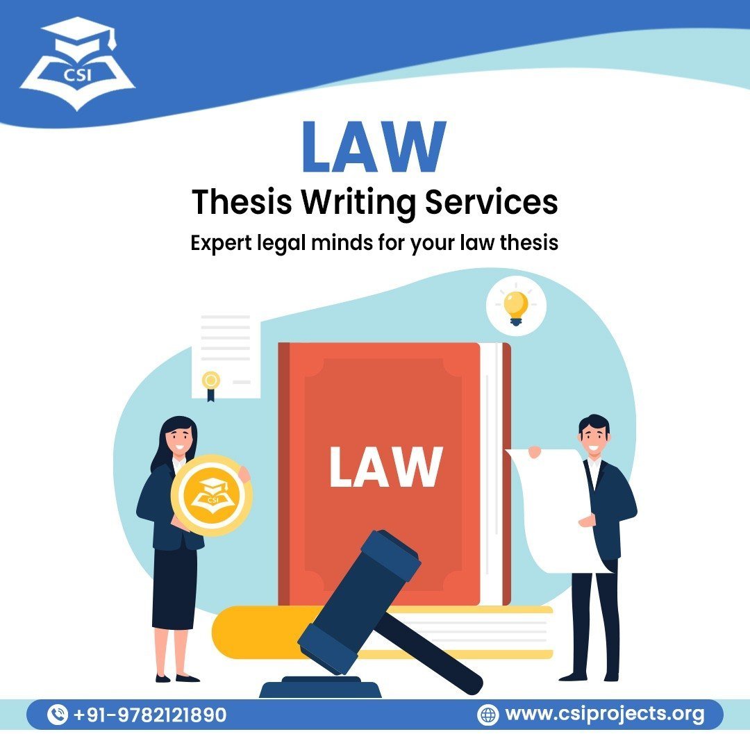 Law Thesis Writing Services