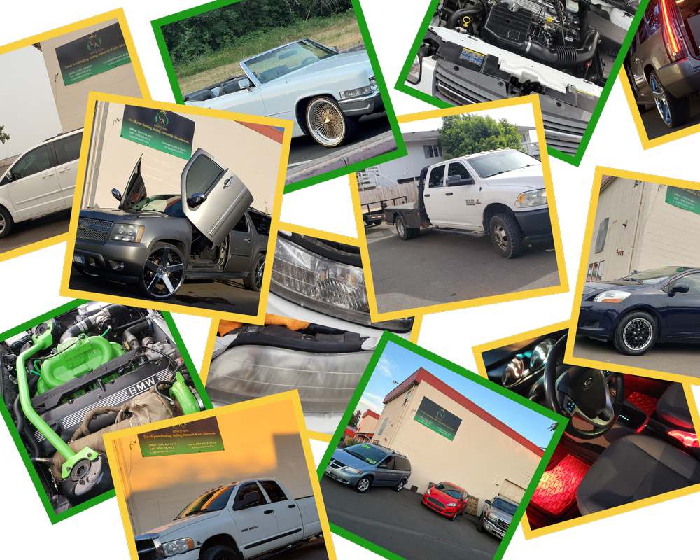 vehicle detailing service