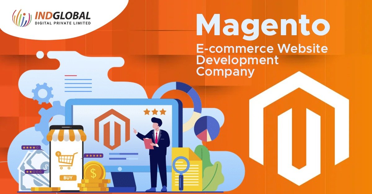 Magento website Services  In Dubai