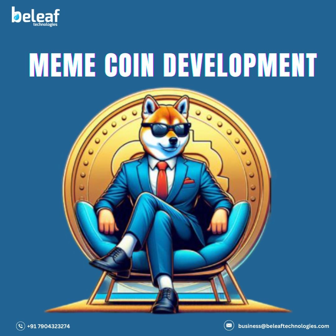 Beleaf technologies – is the best choice for meme coin development