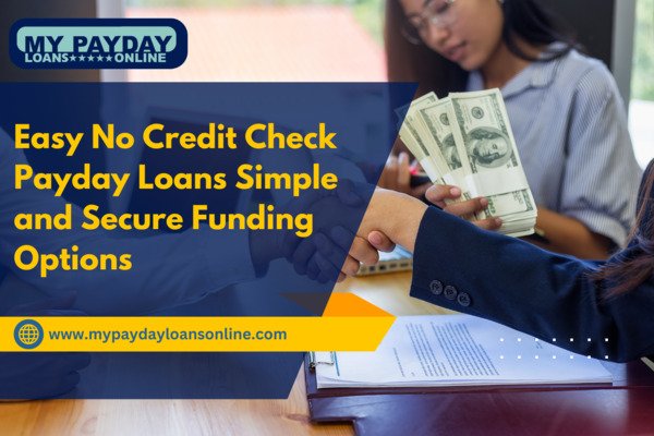 Secure No Credit Check Payday Loans Online