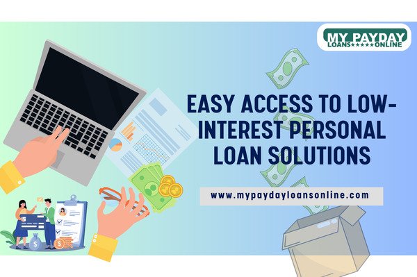 Affordable Low-Interest Personal Loans Online