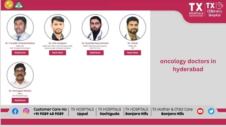 Best Oncologist in Hyderabad