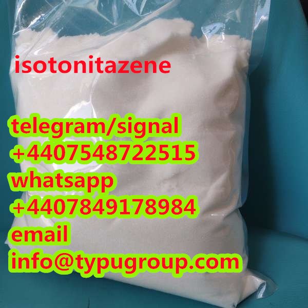 seller Isotonitazene cas14188-81-9  telegram/signal+4407548722515