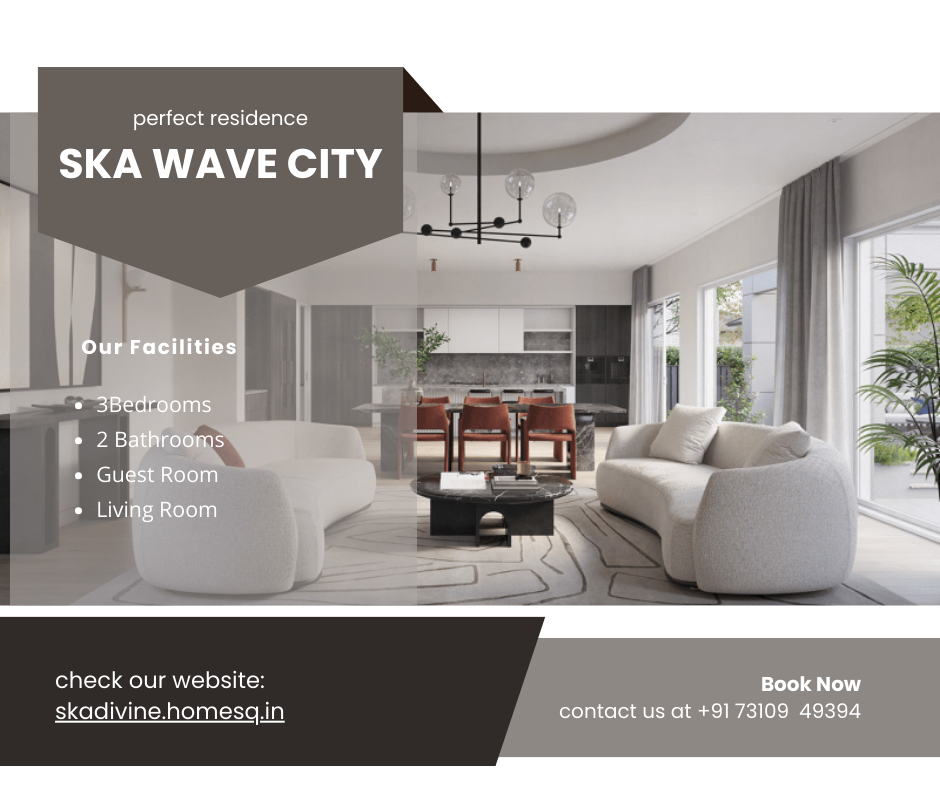 Perfect touch of modernity SKA wave city