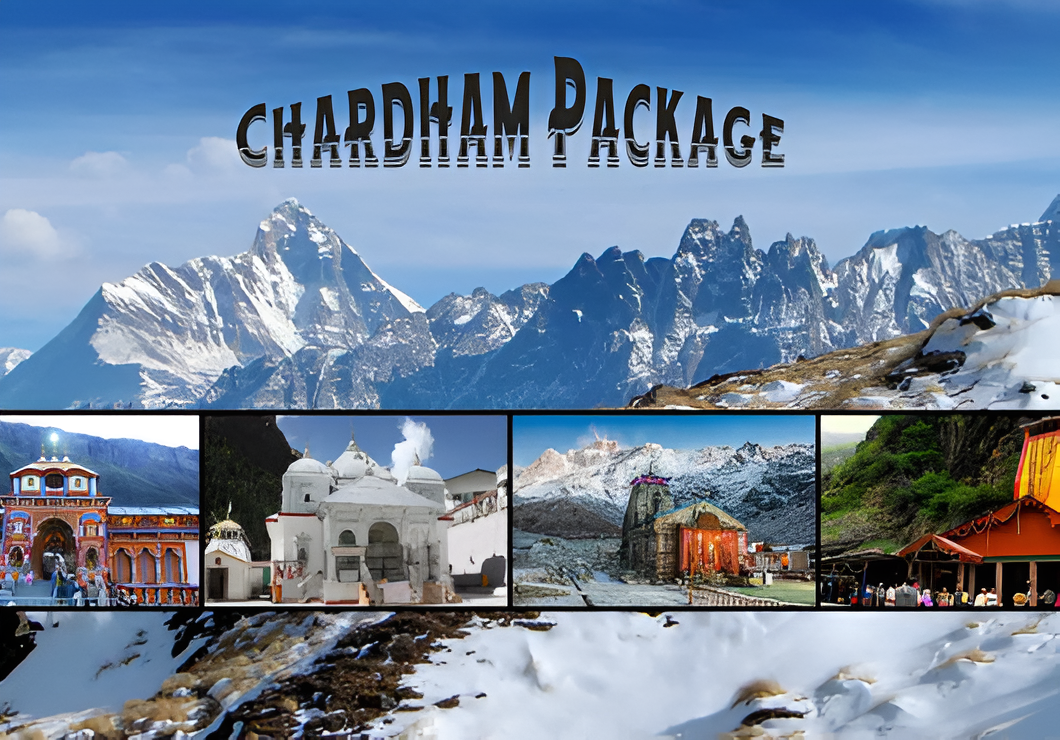 Chardham Package: A Divine Pilgrimage to the Sacred Four