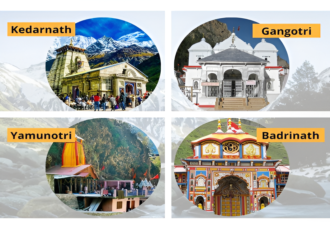 Chardham Yatra from Delhi: Your Sacred Journey Awaits