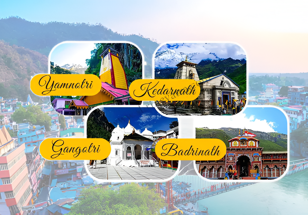 Chardham Yatra Package from Bangalore: Your Path to Spiritual Bliss