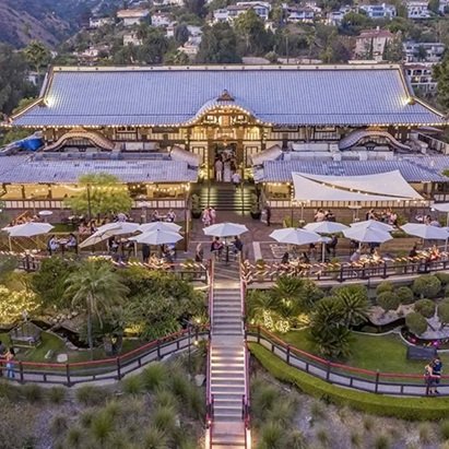 Experience Iconic Japanese Dining at Yamashiro Hollywood