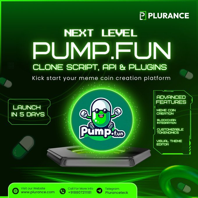 Ready to Launch Your Own Meme Coin Platform Like Pump.fun?