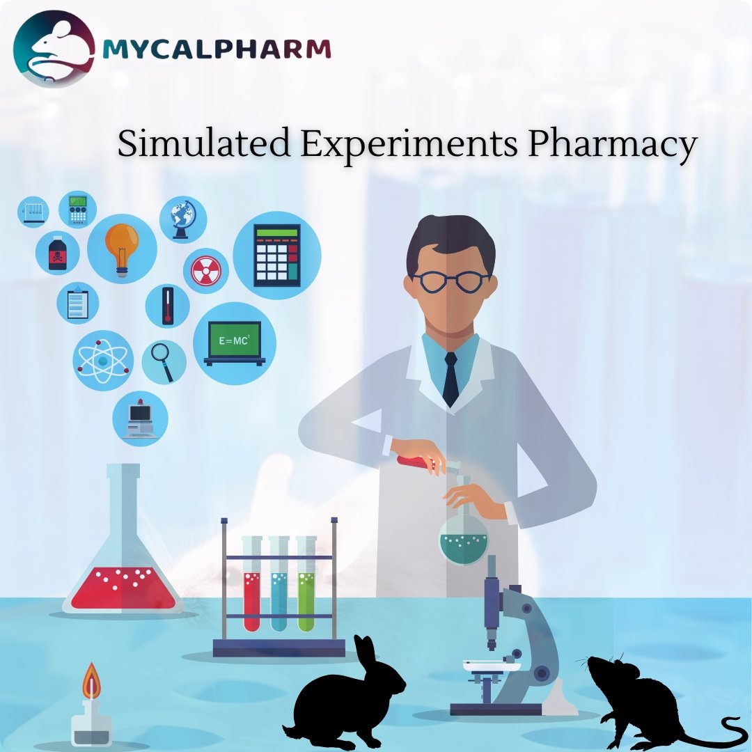 simulated experiments pharmacy | Mycalpharm