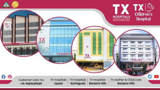 Multispeciality Hospitals in Hyderabad -TX Hospitals