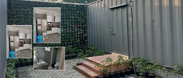 MS Container Home | Modular MS Container Home | Manufacturer In India