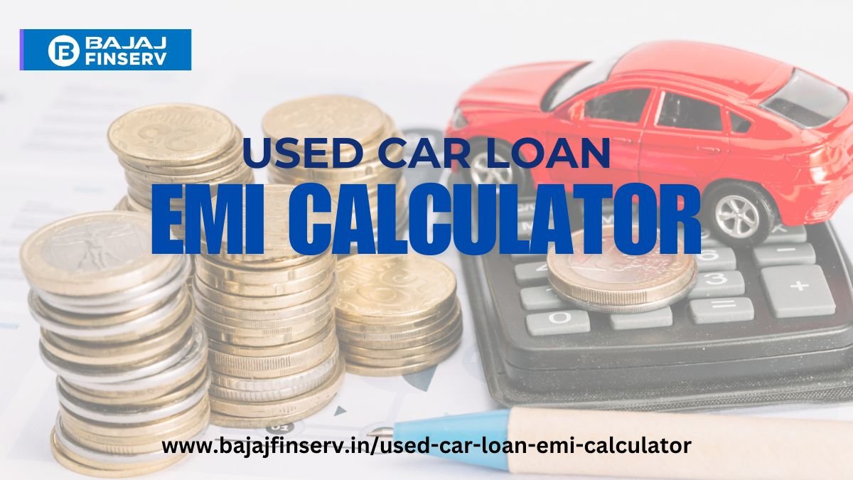 Check Your Monthly EMIs for Used Car Loans in Seconds