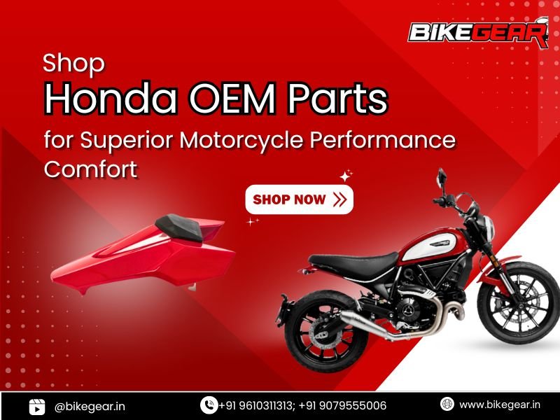 Shop Honda OEM Parts for Superior Motorcycle Performance Comfort