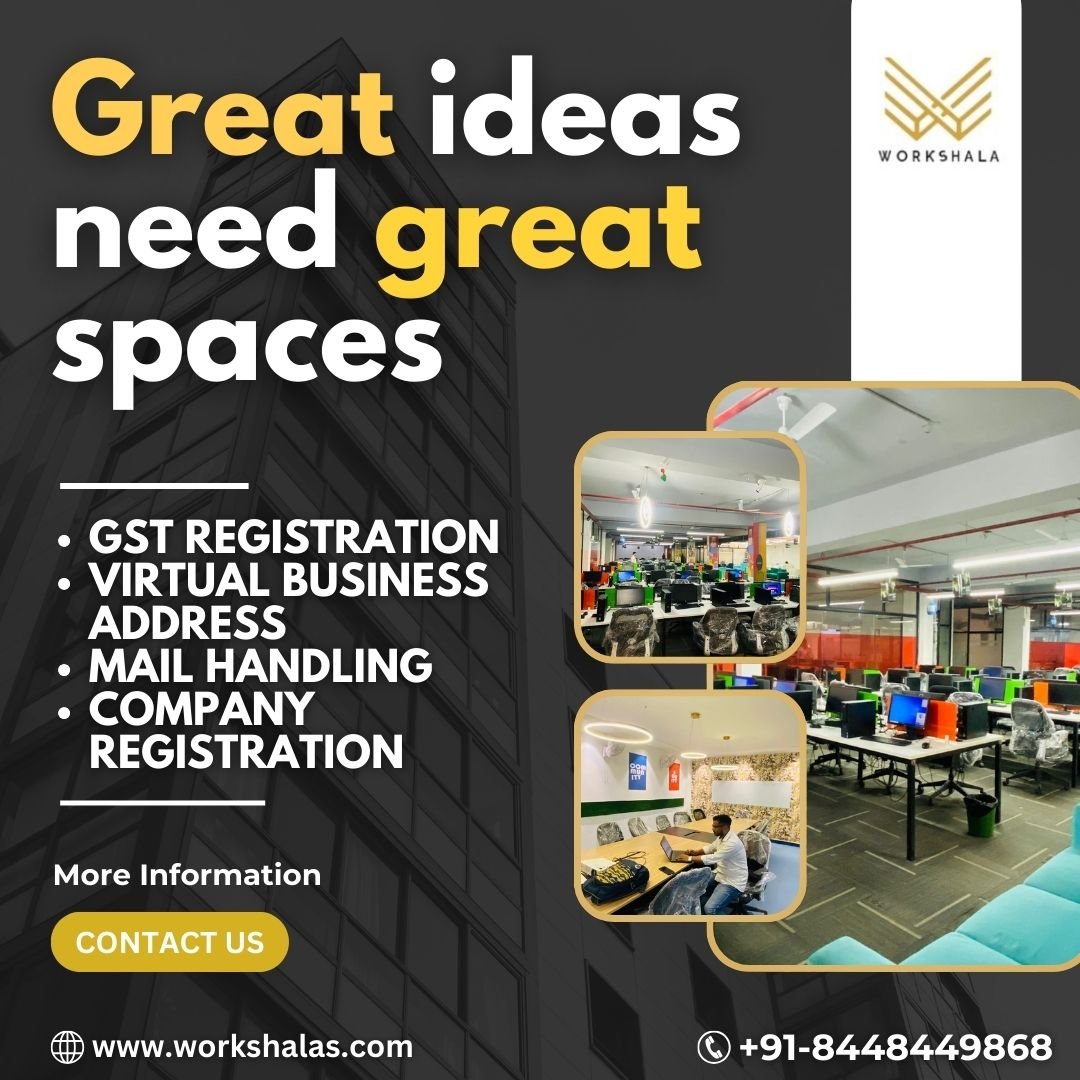 Where is affordable Co-Working Spaces in Noida