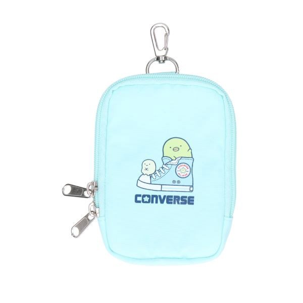 Sumikko Gurashi CONVERSE Pass Case Penguin Blue