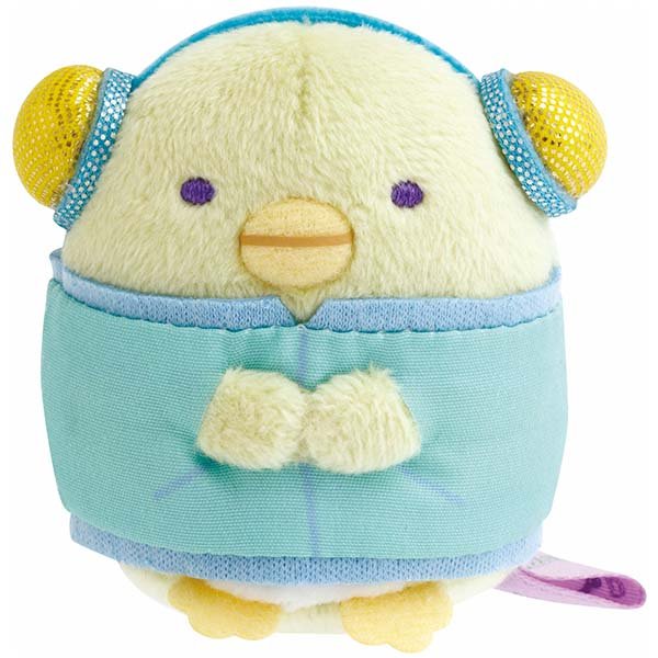 シティポップてのりぬいぐるみ・ぺんぎん？| Shop.san-x.co.jp