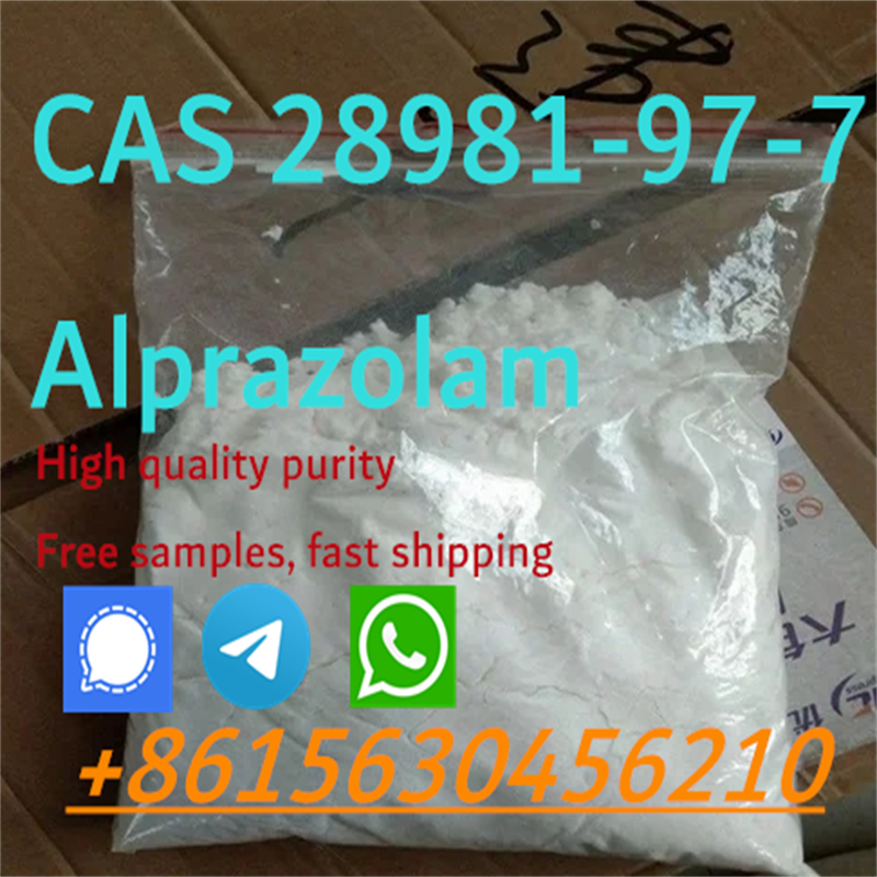 Fast shipping CAS 28981-97-7 Alprazolam