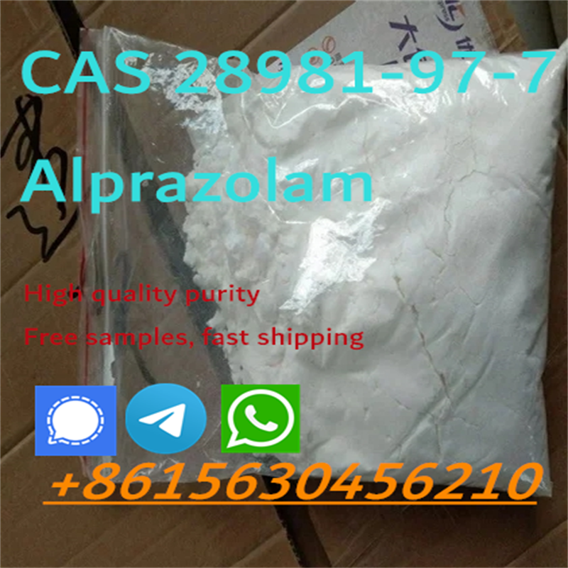 Fast shipping CAS 28981-97-7 Alprazolam