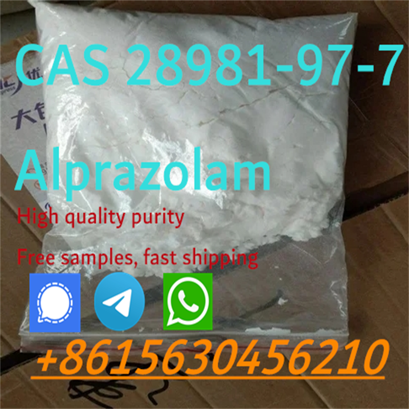 Fast shipping CAS 28981-97-7 Alprazolam