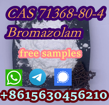 High quality products CAS 71368-80-4 Bromazolam