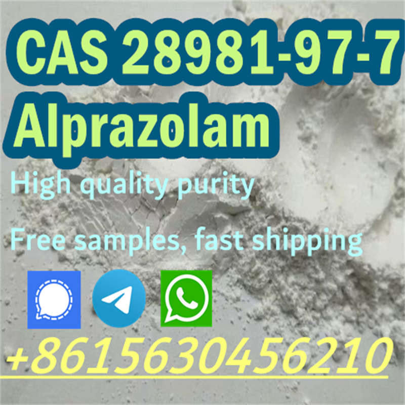 Fast shipping CAS 28981-97-7 Alprazolam